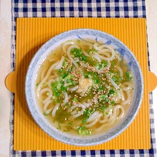 メカブうどん♪